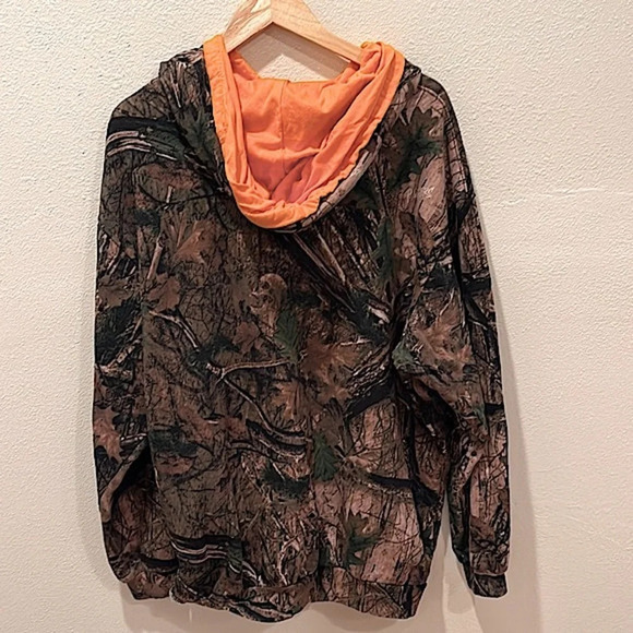 IDEOLOGIE JOHN BROWN HUNTING CLUB MEN'S HOODIE Large - Picture 3 of 6